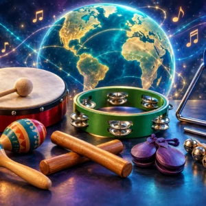 Rytmivo — Muzyka z całego świata — instrumentacje Orffa + 3 lata dostępu