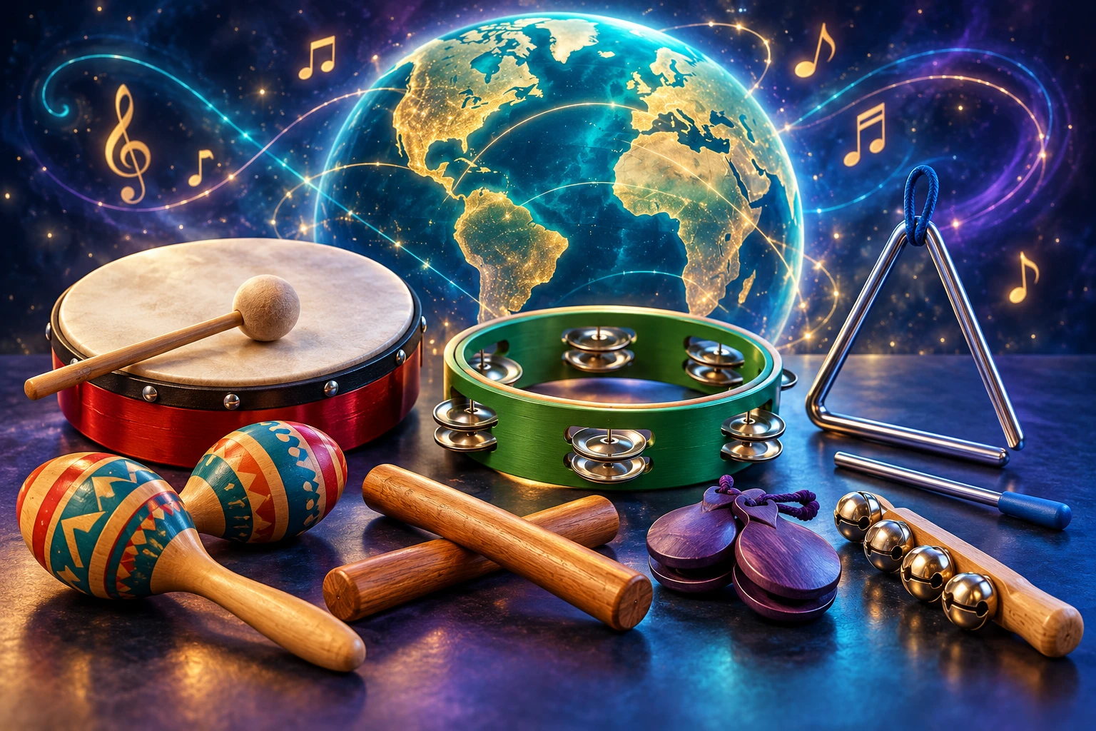 Rytmivo — Muzyka z całego świata — instrumentacje Orffa + 3 lata dostępu