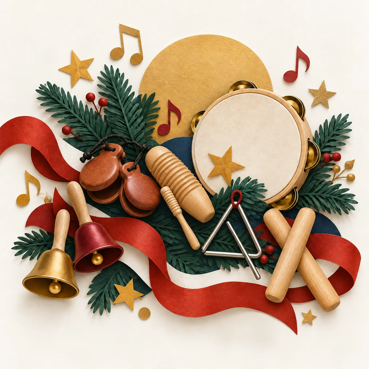 Rytmivo — Świąteczny Czas — instrumentacje Orffa + 3 lata dostępu