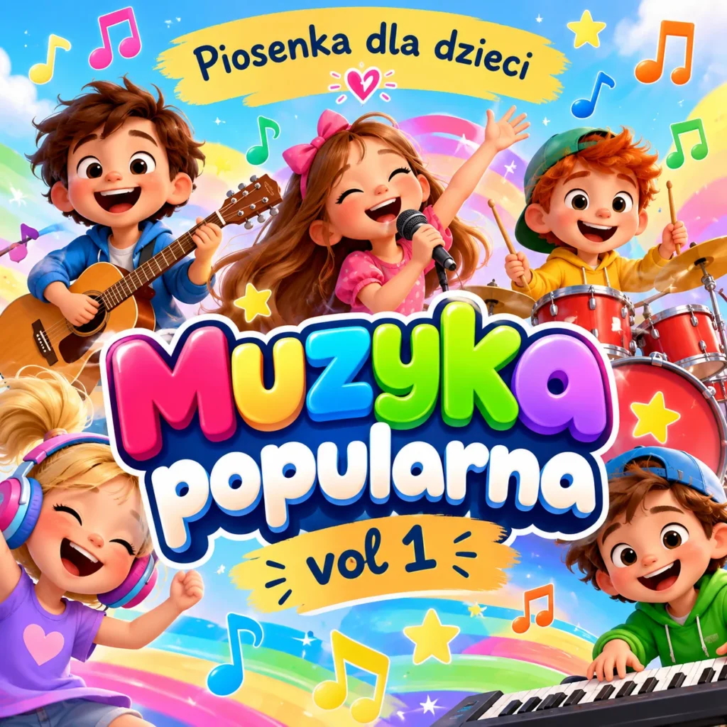 Popularna vol. 1 — pakiet kolorowej muzyki Rytmivo